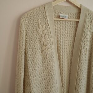 Vintage Bam Knits Cardigan (M)